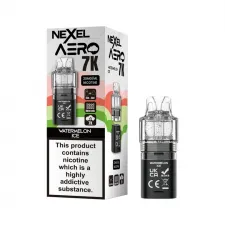 Nexel Aero 7000 Prefilled Pods - Long Lasting Vape Replacement