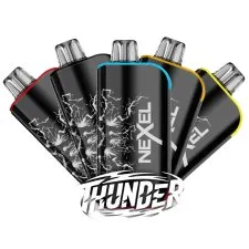 Nexel Thunder 15000 Puffs Prefilled Kit - Advanced Rechargeable Pod System