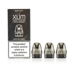 OXVA Xlim V3 Replacement Pods - Top Fill Cartridges