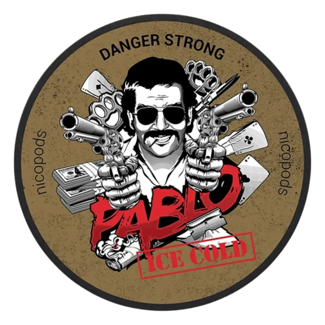 Pablo 30mg Nicotine Pouches - High Strength Freshness
