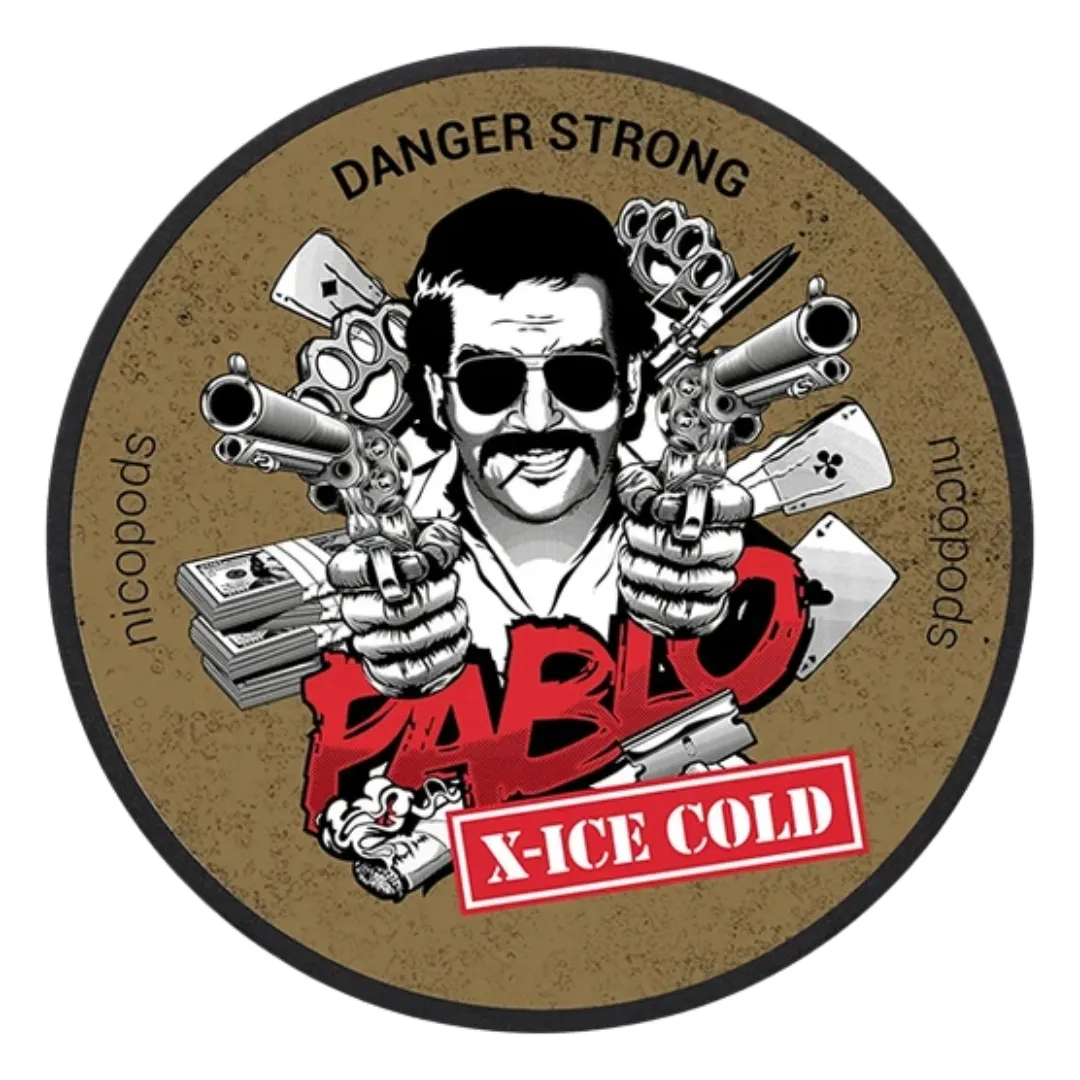Pablo 30mg Nicotine Pouches - High Strength Freshness