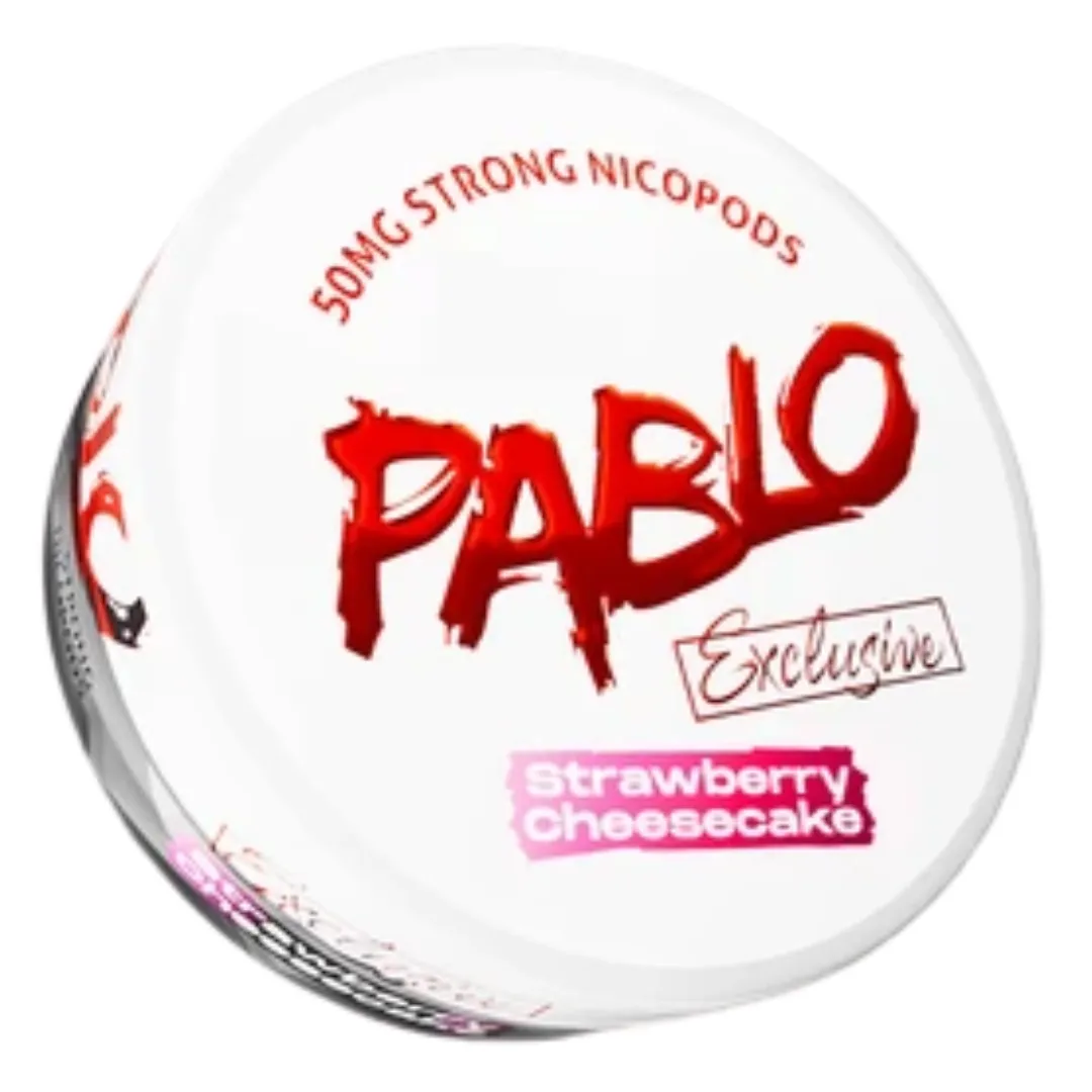 Pablo 50mg Nicotine Pouches - High Strength Collection