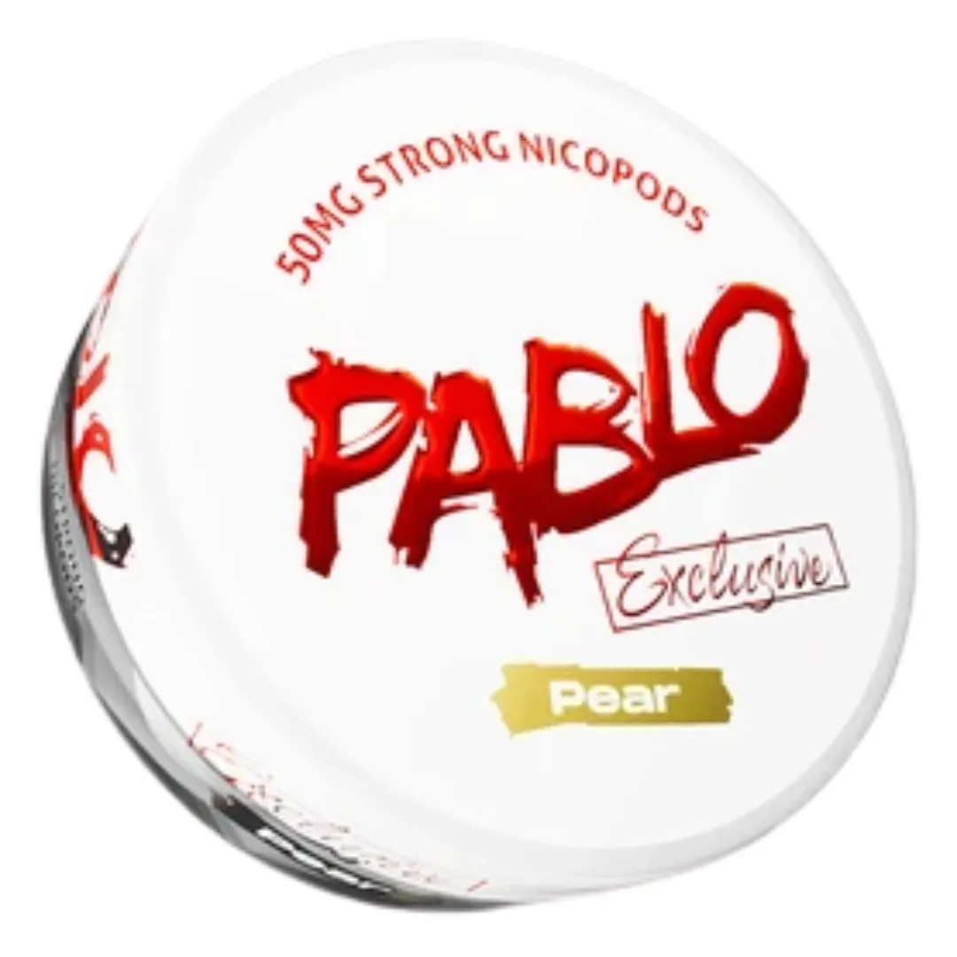 Pablo 50mg Nicotine Pouches - High Strength Collection