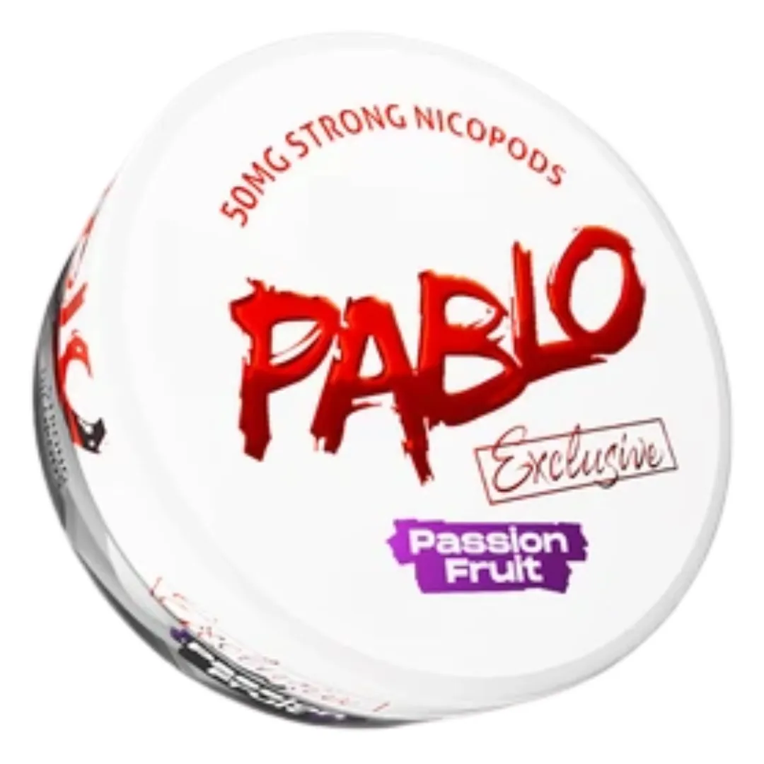 Pablo 50mg Nicotine Pouches - High Strength Collection