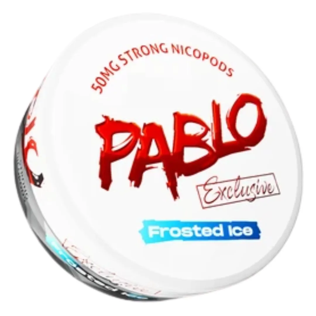 Pablo 50mg Nicotine Pouches - High Strength Collection