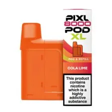 PIXL 8000 Prefilled Pods - High Capacity Vaping Solution