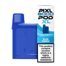 PIXL 8000 Prefilled Pods - High Capacity Vaping Solution