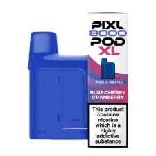 PIXL 8000 Prefilled Pods - High Capacity Vaping Solution