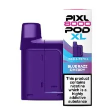 PIXL 8000 Prefilled Pods - High Capacity Vaping Solution