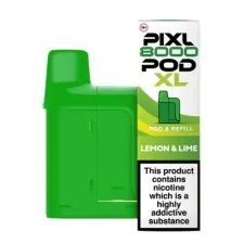 PIXL 8000 Prefilled Pods - High Capacity Vaping Solution