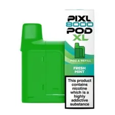 PIXL 8000 Prefilled Pods - High Capacity Vaping Solution