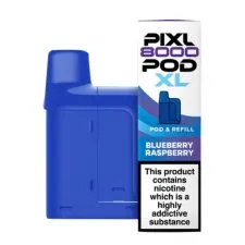PIXL 8000 Prefilled Pods - High Capacity Vaping Solution