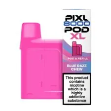 PIXL 8000 Prefilled Pods - High Capacity Vaping Solution