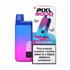 PIXL 8000 Puffs Prefilled Vape Kit