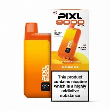 PIXL 8000 Puffs Prefilled Vape Kit