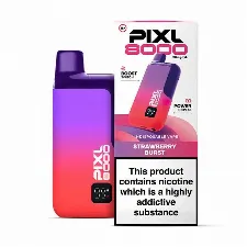 PIXL 8000 Puffs Prefilled Vape Kit