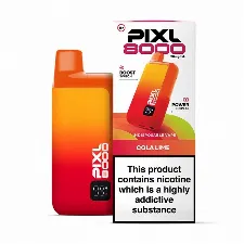 PIXL 8000 Puffs Prefilled Vape Kit