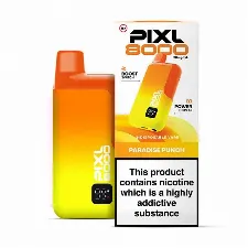 PIXL 8000 Puffs Prefilled Vape Kit