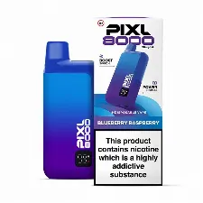 PIXL 8000 Puffs Prefilled Vape Kit