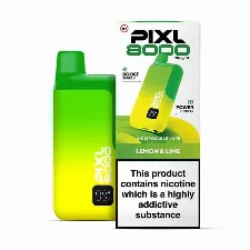 PIXL 8000 Puffs Prefilled Vape Kit