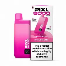 PIXL 8000 Puffs Prefilled Vape Kit