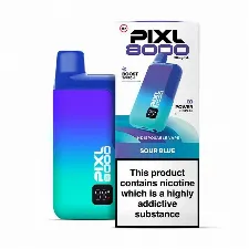 PIXL 8000 Puffs Prefilled Vape Kit