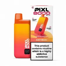 PIXL 8000 Puffs Prefilled Vape Kit