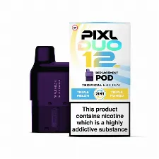 PIXL Duo 12 6K Replacement Prefilled Pods