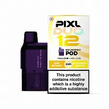 PIXL Duo 12 6K Replacement Prefilled Pods