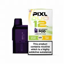 PIXL Duo 12 6K Replacement Prefilled Pods