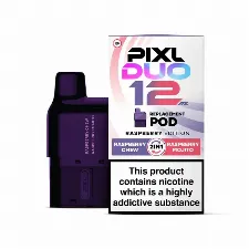 PIXL Duo 12 6K Replacement Prefilled Pods
