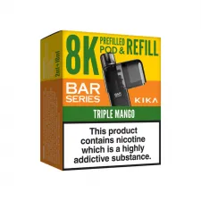 Bar Series Kika 8K Prefilled Pods - 20mg Nicotine