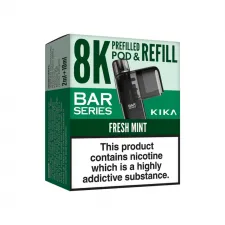 Bar Series Kika 8K Prefilled Pods - 20mg Nicotine