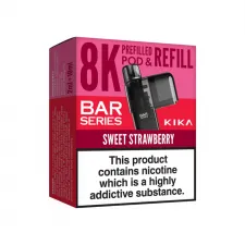 Bar Series Kika 8K Prefilled Pods - 20mg Nicotine