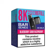 Bar Series Kika 8K Prefilled Pods - 20mg Nicotine