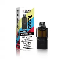 Crystal Bling Nero 10000 Prefilled Pods - Long Lasting Vape Replacement