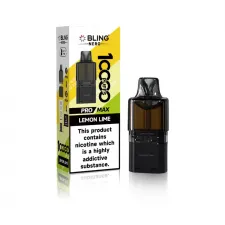 Crystal Bling Nero 10000 Prefilled Pods - Long Lasting Vape Replacement