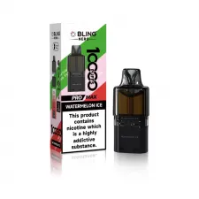 Crystal Bling Nero 10000 Prefilled Pods - Long Lasting Vape Replacement