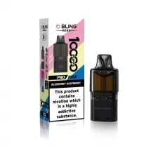 Crystal Bling Nero 10000 Prefilled Pods - Long Lasting Vape Replacement