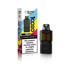 Crystal Bling Nero 10000 Prefilled Pods - Long Lasting Vape Replacement