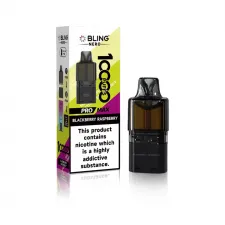 Crystal Bling Nero 10000 Prefilled Pods - Long Lasting Vape Replacement