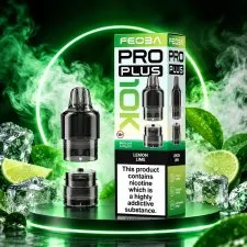 Feoba Pro Plus 10K Pods
