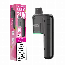 Elux Firerose Slidego 20K Prefilled Pods