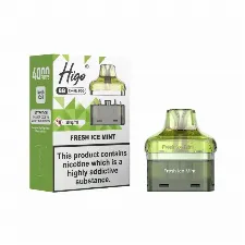 Higo BB 4000 Prefilled Pods - 6ml Capacity