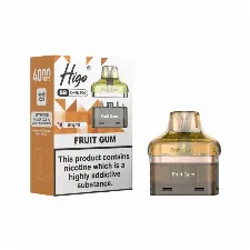 Higo BB 4000 Prefilled Pods - 6ml Capacity