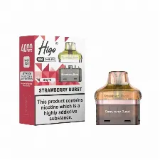 Higo BB 4000 Prefilled Pods - 6ml Capacity