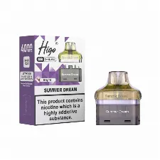 Higo BB 4000 Prefilled Pods - 6ml Capacity