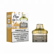 Higo BB 4000 Prefilled Pods - 6ml Capacity