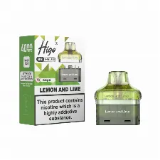 Higo BB 4000 Prefilled Pods - 6ml Capacity