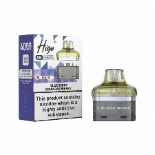 Higo BB 4000 Prefilled Pods - 6ml Capacity